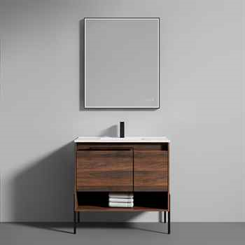 Tulip 36 inch Cali Walnut Vanity