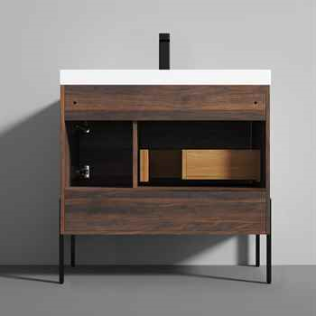 Tulip 36 inch Cali Walnut Vanity