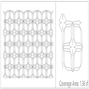Tulip Custom Water Jet Mosaic Design