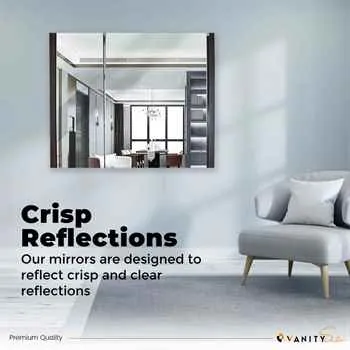 Union City Walnut 24 1/2" Medicine Cabinet