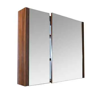 Union City Walnut 32 1/4" Medicine Cabinet