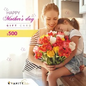 VANITY SALE Attractive Mother’s Day Gift Cards $500 – Charming Cheap Presents