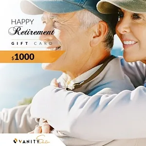VANITY SALE Best Happy Retirement Gift Cards $1000 – Useful and Exclusive Cards