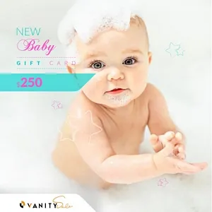 VANITY SALE Best New Baby Gift Cards $250 – Useful and Exclusive Cards