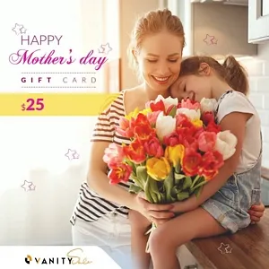 VANITY SALE Contemporary Mother’s Day Gift Cards $25 – Various Cheap Presents