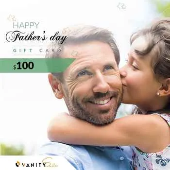 VANITY SALE Customized Father's Day Gift Cards $100 –  Best Gift Cards With Elegant Look
