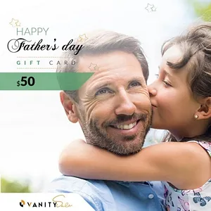 VANITY SALE  Happy Father's Gift Cards $50 –  For Beautiful Presents, Useful Cards