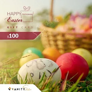 VANITY SALE Innovative Happy Easter Gift Cards $100 – Various Cheap Presents