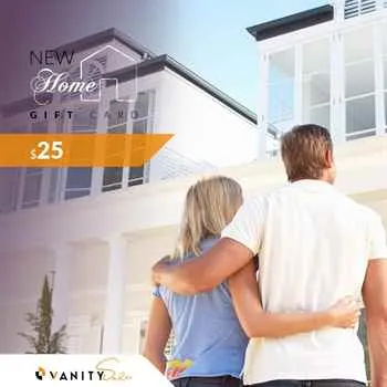 VANITY SALE Innovative New Home Gift Cards $25 – Various Cheap Presents