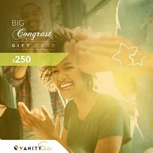 VANITY SALE Stylish Best Friends Gift Cards $250 – Useful and Exclusive Cards 