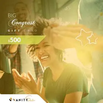 VANITY SALE Useful Big Congrats Gift Cards $500 – The New Versions of Presents