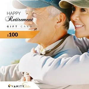 VANITY SALE Useful Happy Retirement Gift Cards $100 – The New Versions of Presents