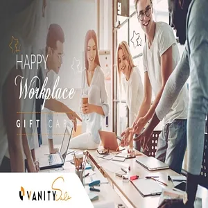 VANITY SALE Workplace Gift Cards 500 dollars – Stylish Design Cards