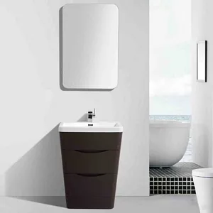 Venice 32" Black Floor Bathroom Vanity