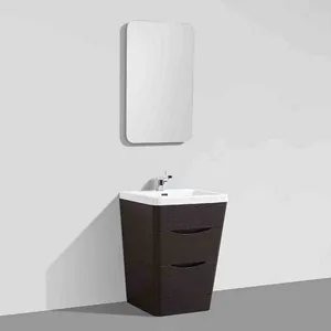 Venice 32" Black Floor Bathroom Vanity