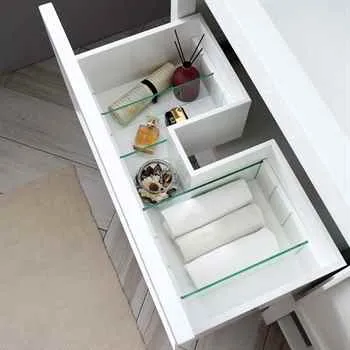 Vienna 24" White Bathroom Vanity