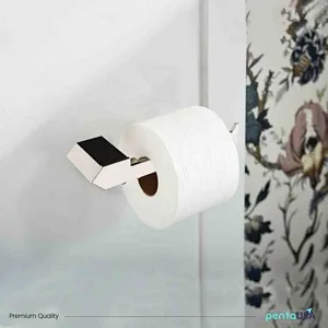 Viola 4602 Bathroom Hardware Set Paper Holders Bar