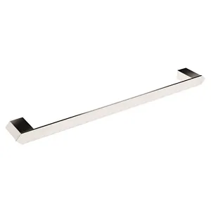 Viola 4602 Long Towel Bar Metal Material Chrome Finish