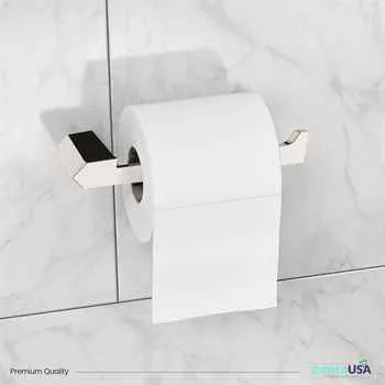 Viola 4610 Paper Holder Metal Material Chrome Finish