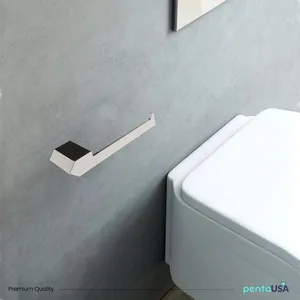 Viola 4610 Paper Holder Metal Material Chrome Finish