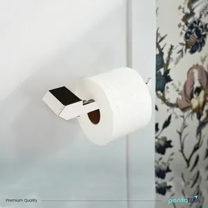 Viola 4610 Paper Holder Metal Material Chrome Finish