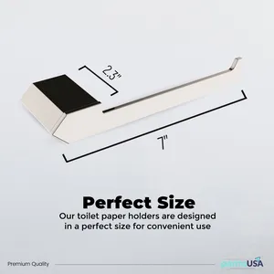 Viola 4610 Paper Holder Metal Material Chrome Finish