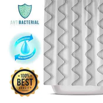 Waterway Shower Curtain 