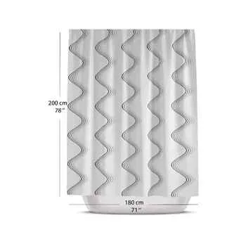 Waterway Shower Curtain 