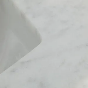 Woodbridge 72" White Double Sink Bathroom Wood Vanity 