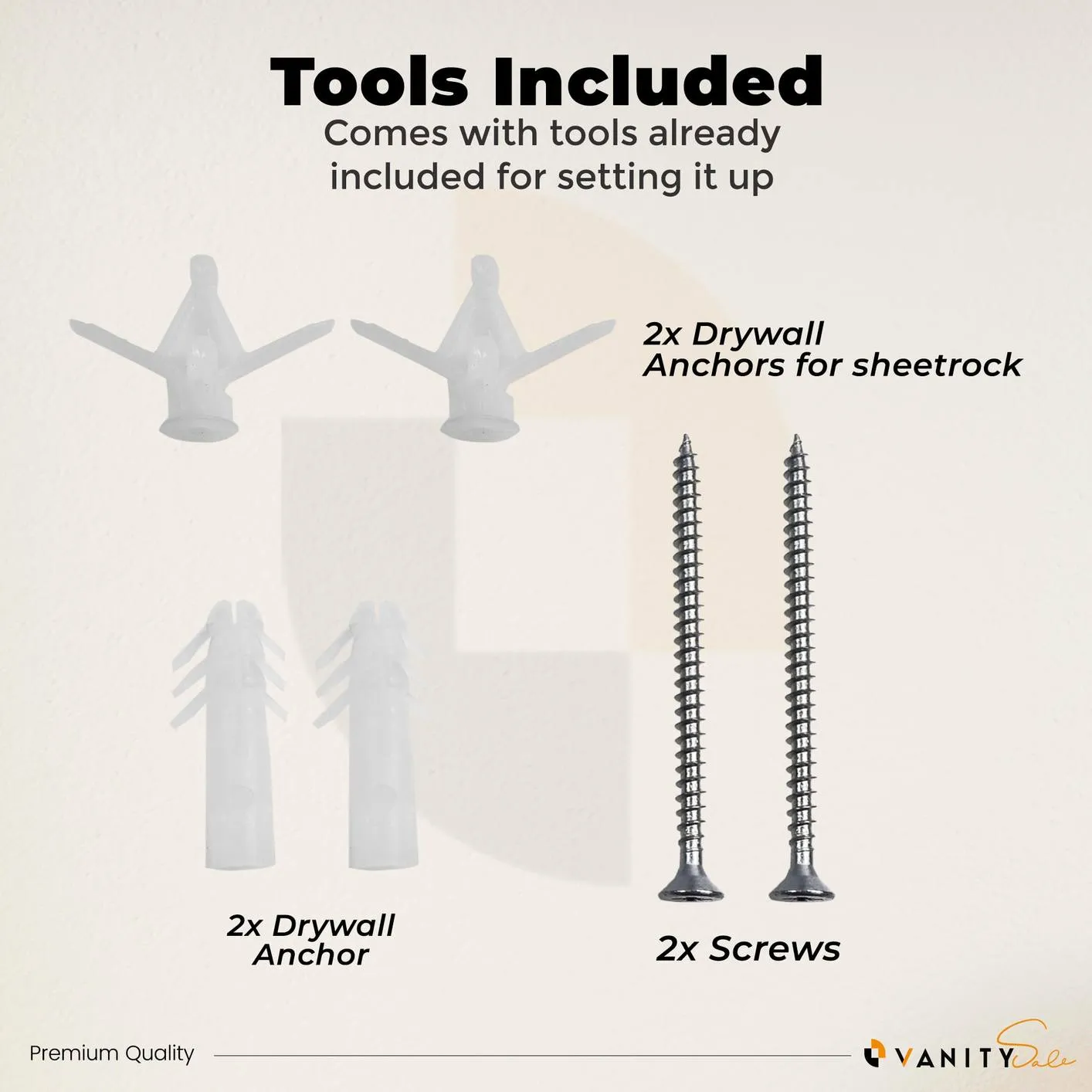 VANITY SALE  Otto 48 inches White Framed Bathroom Mirror– Wall Mounted Mirrors, Rectangular 2 inch Frame Untouched Paint