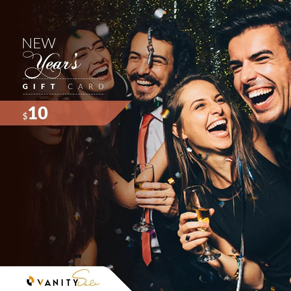 VANITY SALE  Useful New Year Gift Cards $10–  The New Versions of Presents