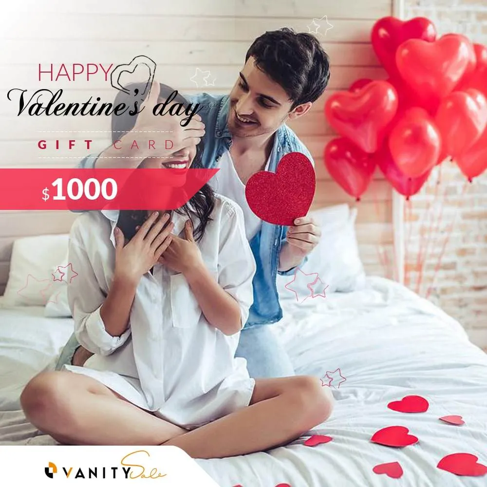 VANITY SALE  Valentine’s Day Cards 1000 dollars–  Stylish Design Cards