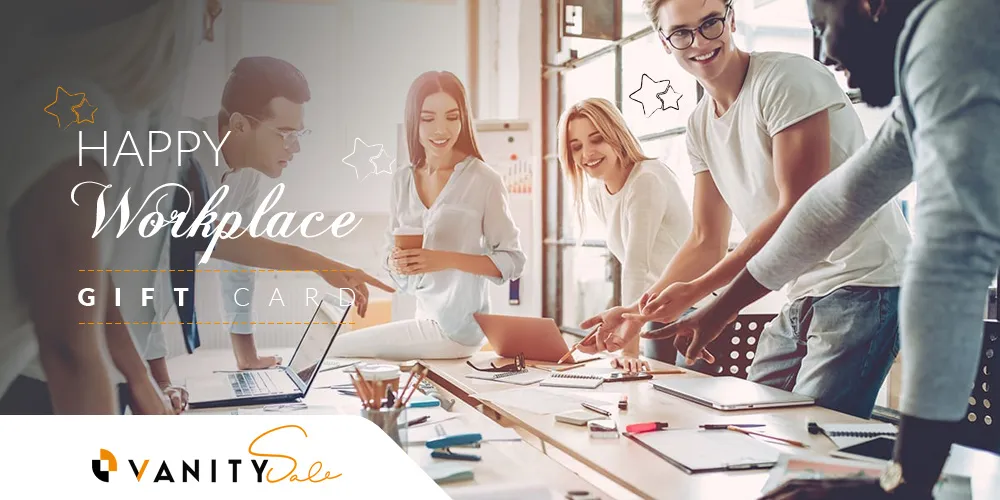 VANITY SALE Workplace Gift Cards 500 dollars – Stylish Design Cards