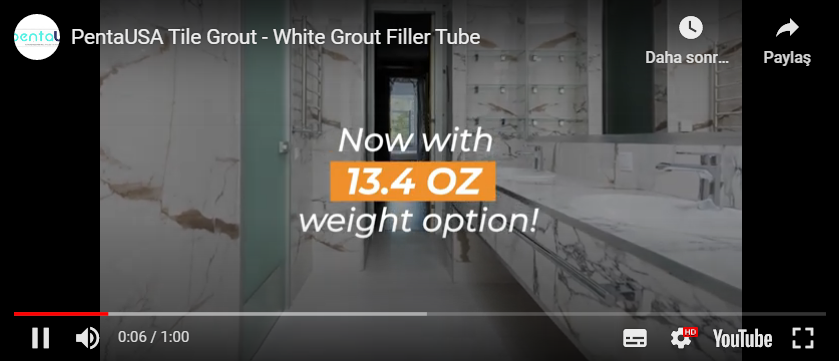 Best 380 Gr-13.4oz White Tile Grout Repair Kit