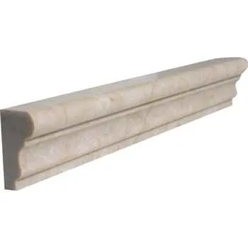 Olympos Beige Crown Ogee Moulding Polished Natural Stone 2"x12"