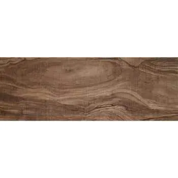 Woodlook Porcelain Tile Classic Dark Brown Porcelain 9"x48"